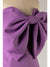 Strapless Large Bow Top