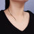 Herringbone Chain Choker Necklace