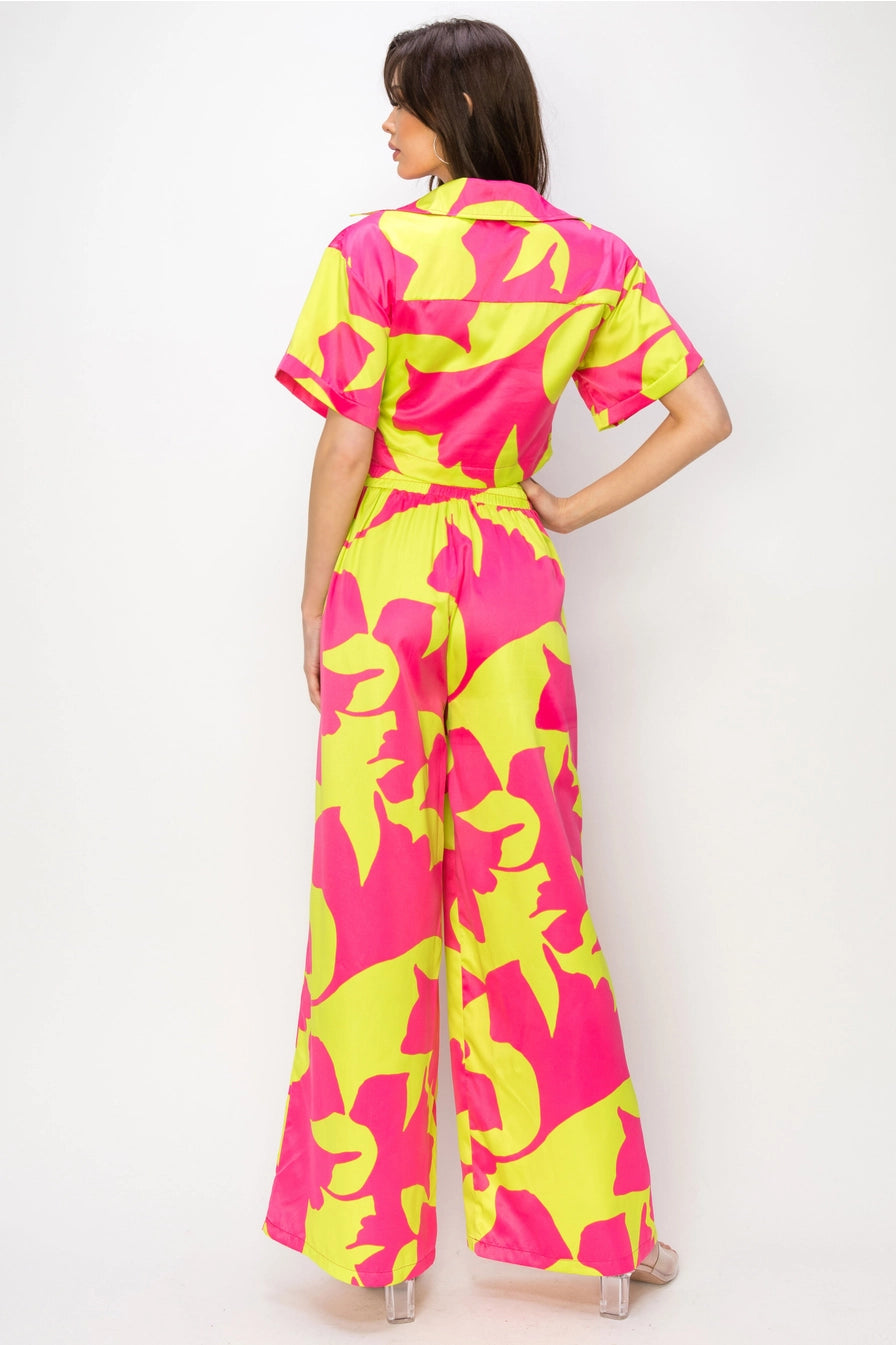 Garden Bloom Floral Top