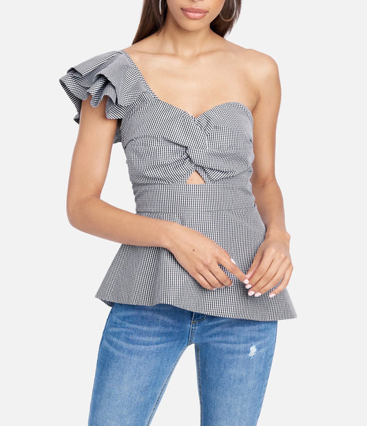 Shoulder Off Sleeve Top