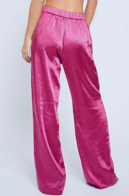 Satin Pull-On Trouser