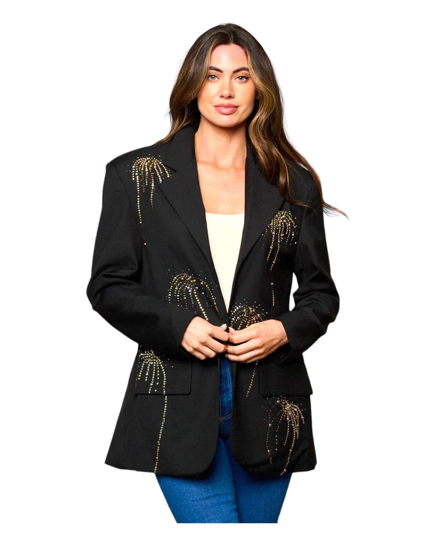 WOMEN'S LONG SLEEVE JACKET