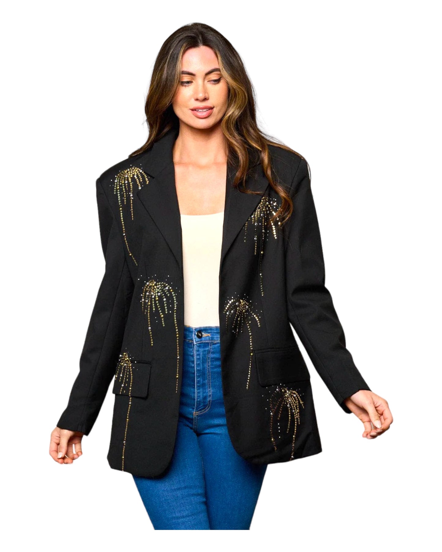 WOMEN'S LONG SLEEVE JACKET