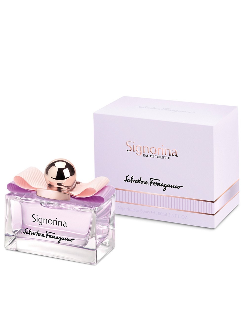 SALVATORE FERRAGAMO Signorina Eau de Toilette 3.4 FL. OZ.