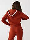Logo Trim Hoodie