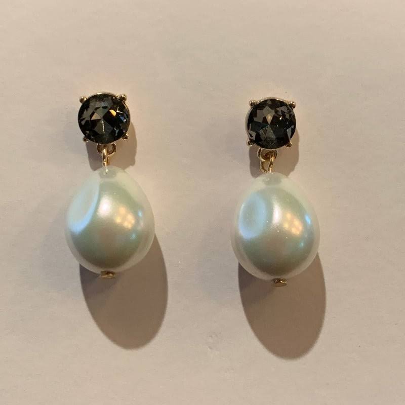 Pearled Drops Earrings