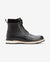 Pebble Leather Sneaker Boot