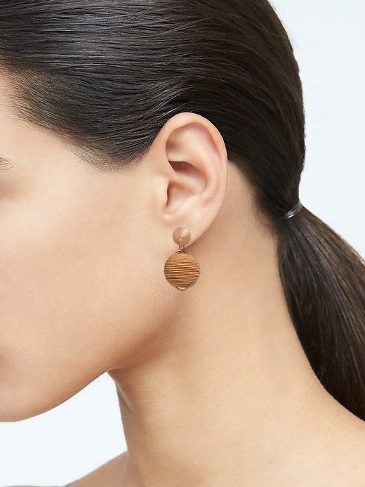 Eshvi Two-Tone Drop Earrings - ShopStyle