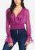 Perfect Top Featuring Flare-Cuff Blouson Sleeves