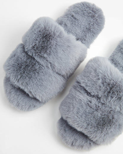 Super soft Double Band Slippers