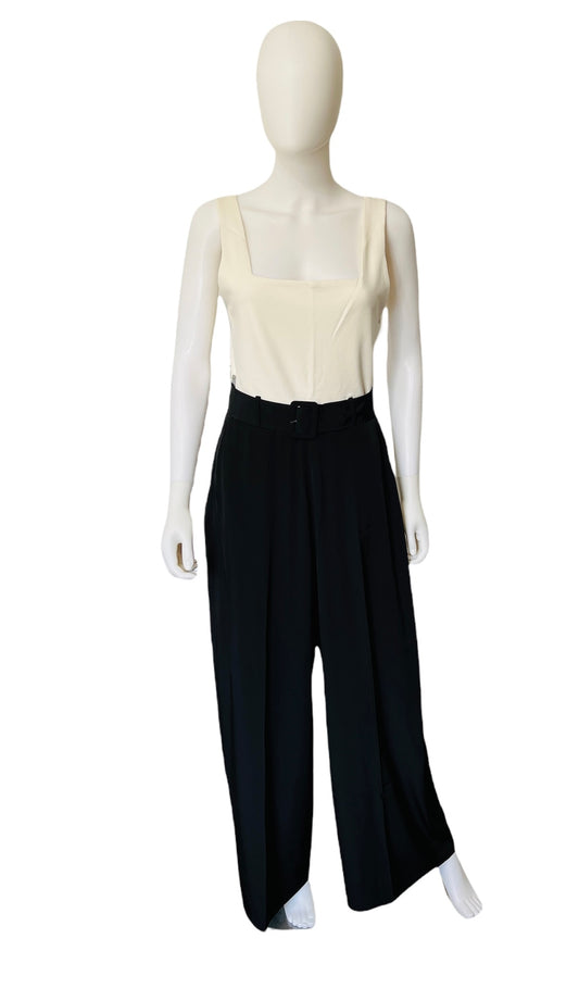 Square Neck Jumpsuit