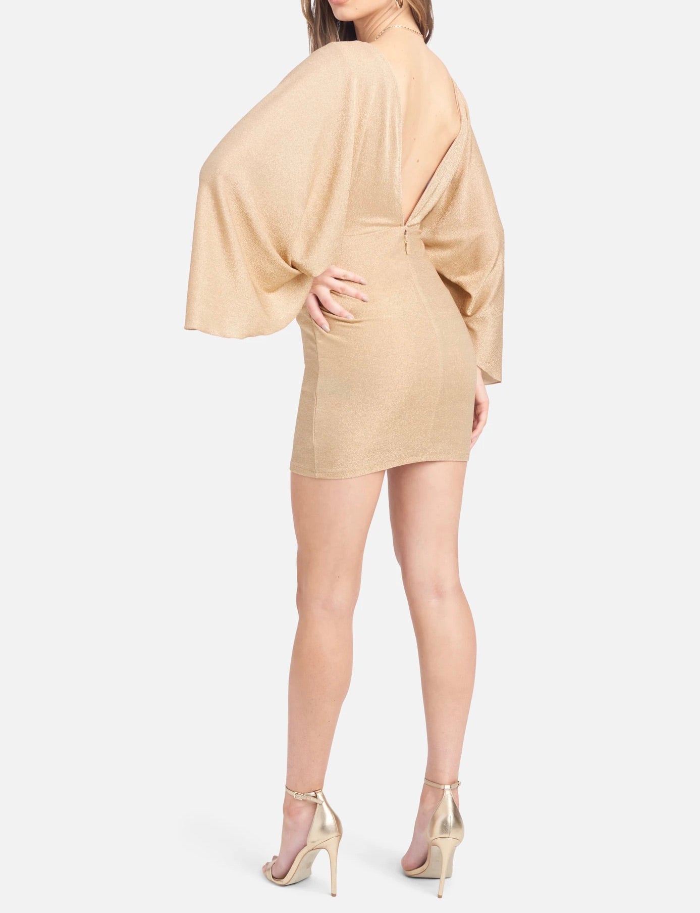 Sparkled Sexy Mini Dress