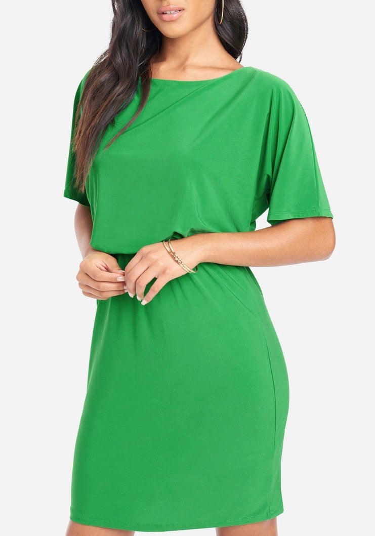 Dolman Sleeve Dress