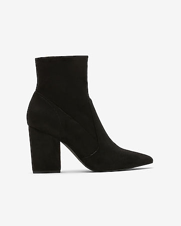 Block Heeled Boots