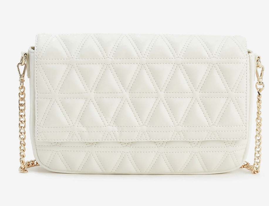 Super Cute Quilted Crossbody Bag