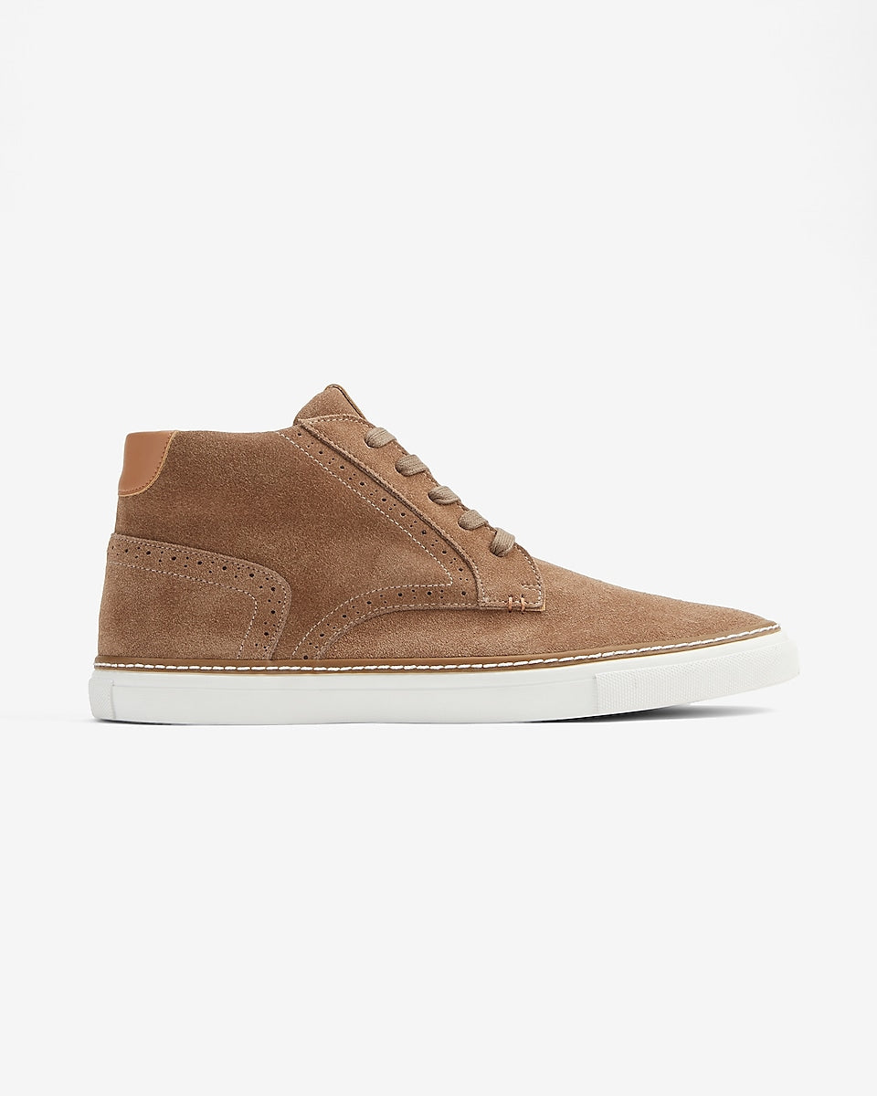 Suede Chukka Boots