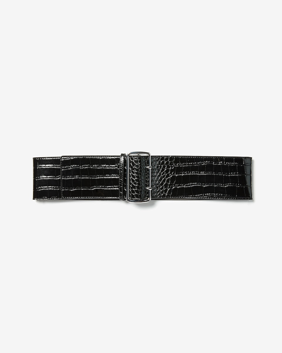 Textured Wide Belt