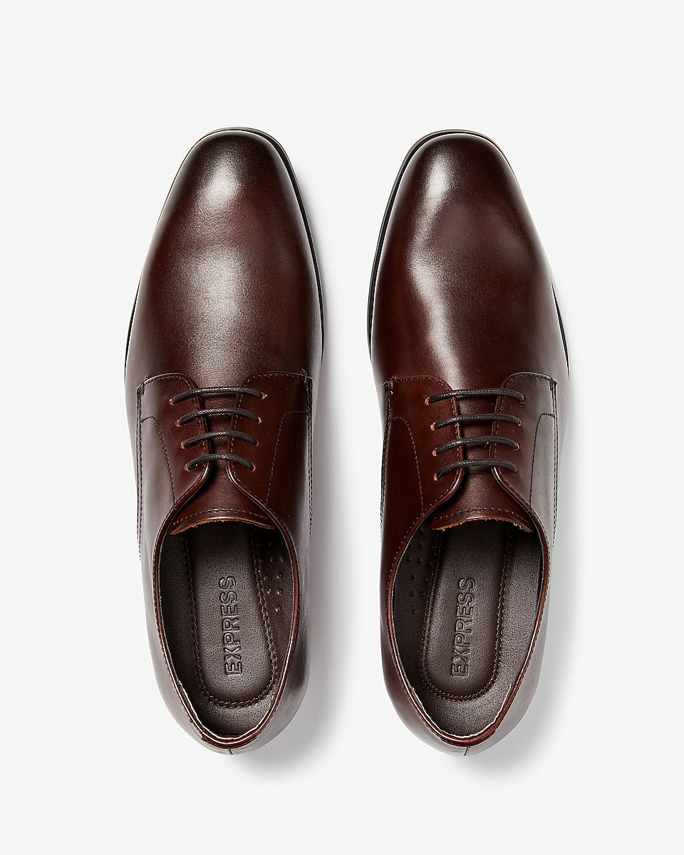 Leather Oxford Dress Shoe