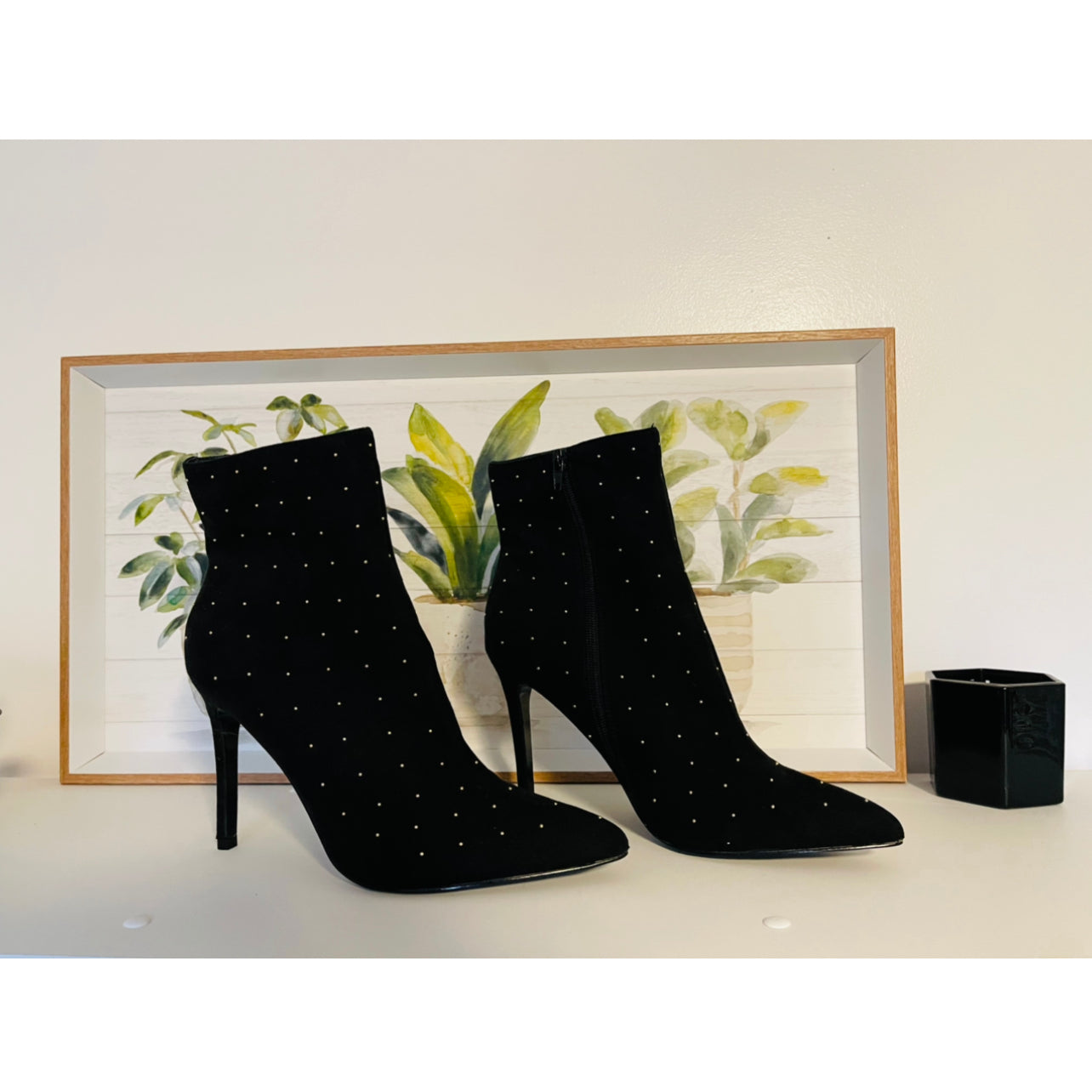 Pointed Toe Booties