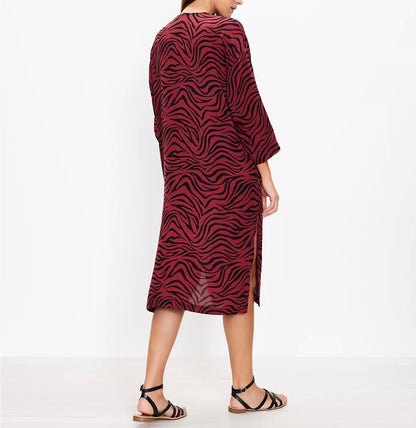 Animal Print Cover Up