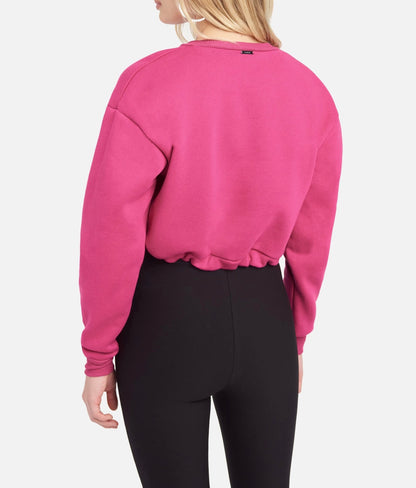Crop Top Sweatshirt